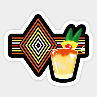 Mai Tai Time Sticker